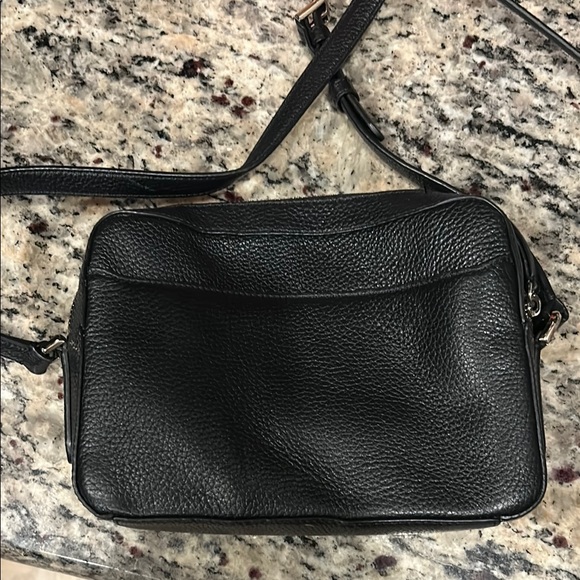 Kate Spade Black Leather Shoulder Bag - Picture 3 of 8